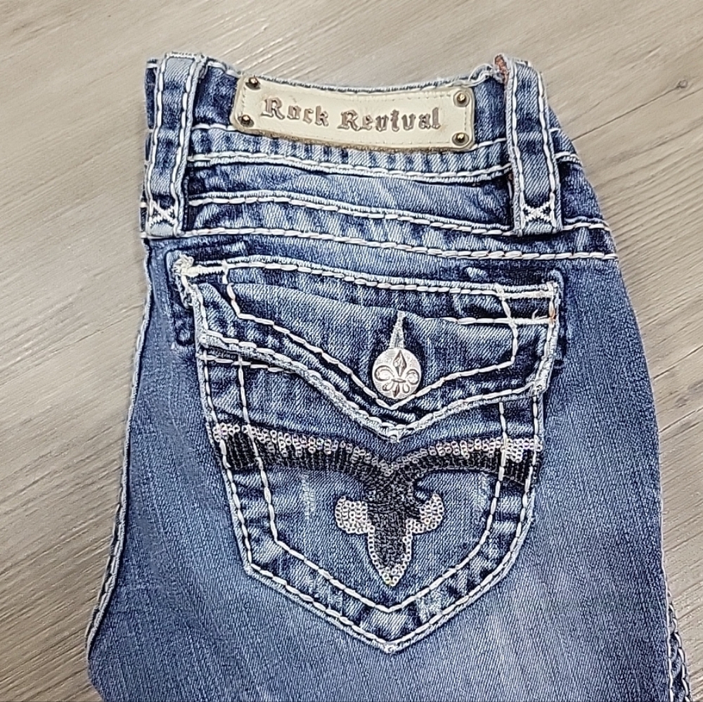Rock Revival Women's Skinny Jeans Size 27